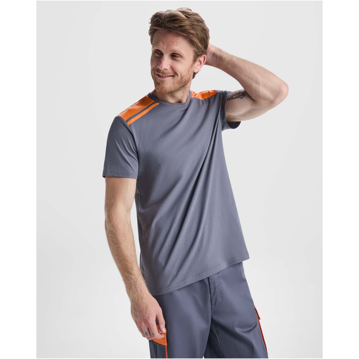 Expedition 160 g/m2 kortärmad T-shirt för herr
