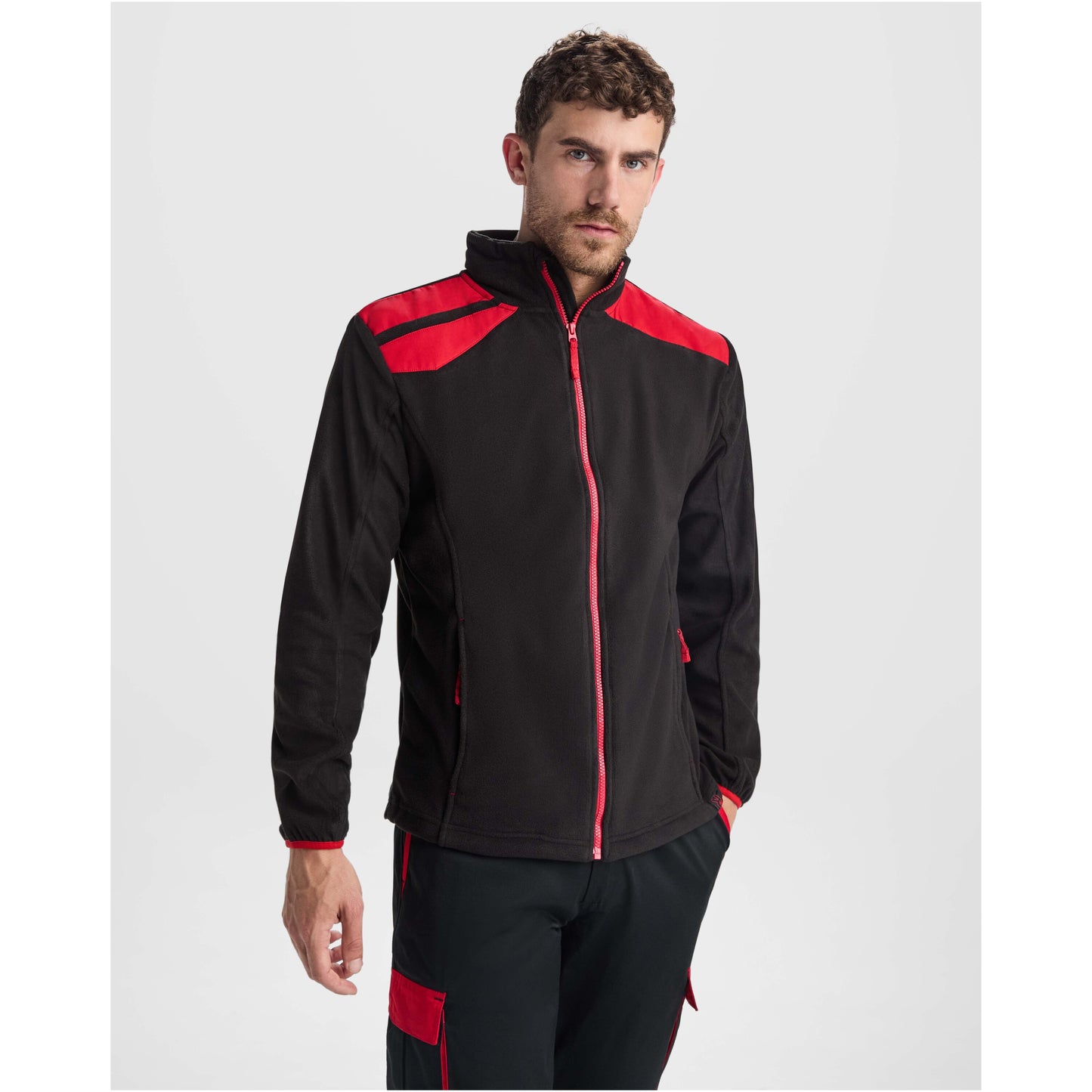 Terrano unisex-mikrofleecejacka