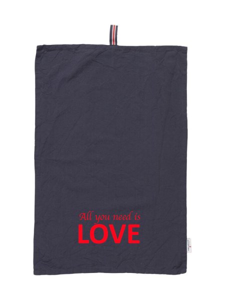 Kökshandduk - All you need is love