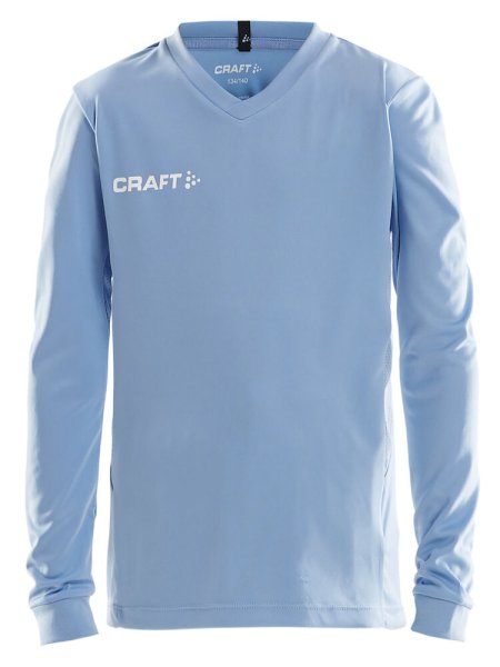 SQUAD JERSEY SOLID LS JR