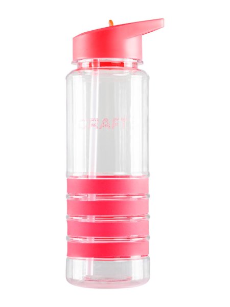 TRANSPARENT WATERBOTTLE
