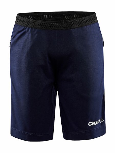 EVOLVE ZIP POCKET SHORTS JR