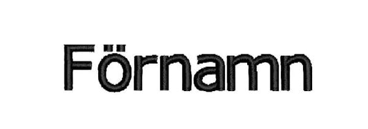 Brodyr Förnamn/Företagsnamn