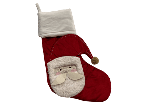 Julstrumpa med namn – Tomte